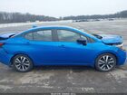 2020 Nissan Versa Sr Xtronic Cvt Синий vin: 3N1CN8FV7LL849486