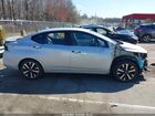 2021 Nissan Versa Sr Xtronic Cvt Silver vin: 3N1CN8FV8ML926030