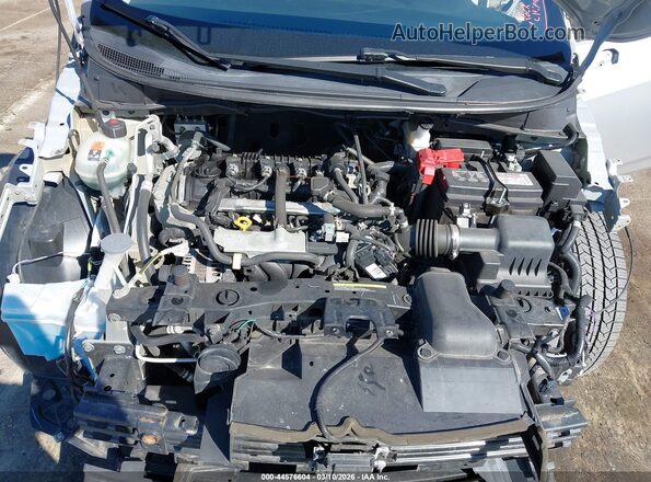3N1CN8FV8ML926030 2021 NISSAN VERSA Silver Widok z tyłu