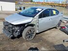 2021 Nissan Versa Sr Xtronic Cvt Silver vin: 3N1CN8FV8ML926030