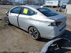 2021 Nissan Versa Sr Xtronic Cvt Silver vin: 3N1CN8FV8ML926030