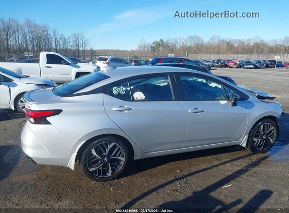 3N1CN8FV9PL860110 2023 NISSAN VERSA Серебряный Панорамный вид салона 360°
