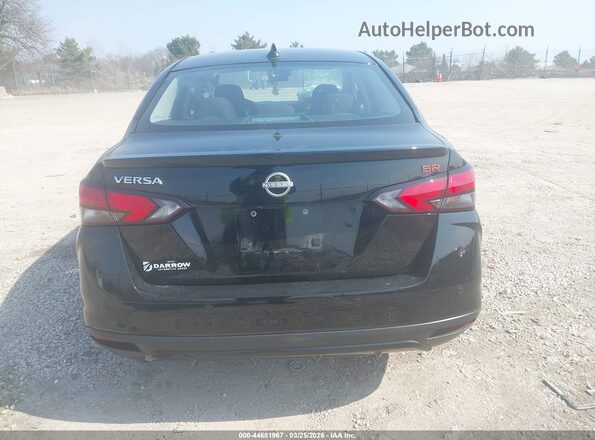 3N1CN8FVXPL848743 2023 NISSAN VERSA Черный 