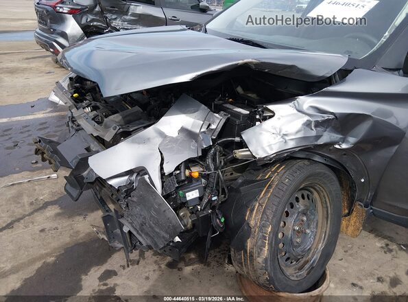 3N1CP5BV0ML513484 2021 NISSAN KICKS Gray Вид спереду