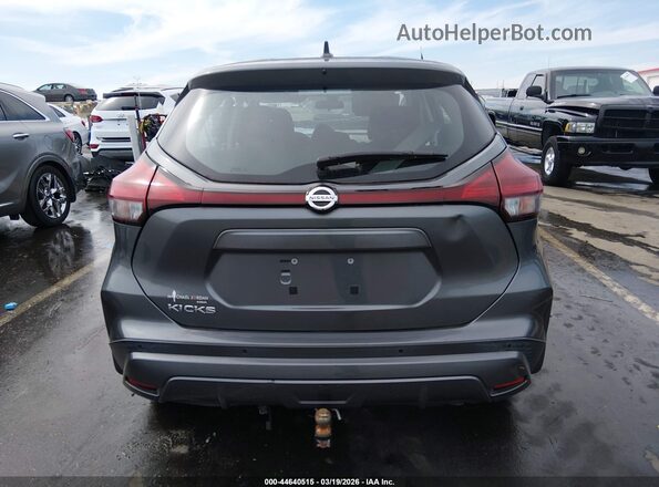 3N1CP5BV0ML513484 2021 NISSAN KICKS Gray 