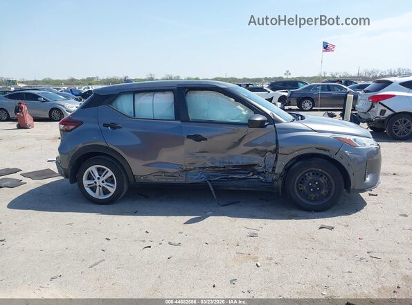 3N1CP5BV0ML518572 2021 NISSAN KICKS Серый Вид щитка приборов