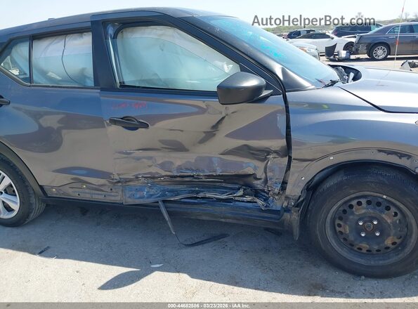 3N1CP5BV0ML518572 2021 NISSAN KICKS Серый Вид салона спереди