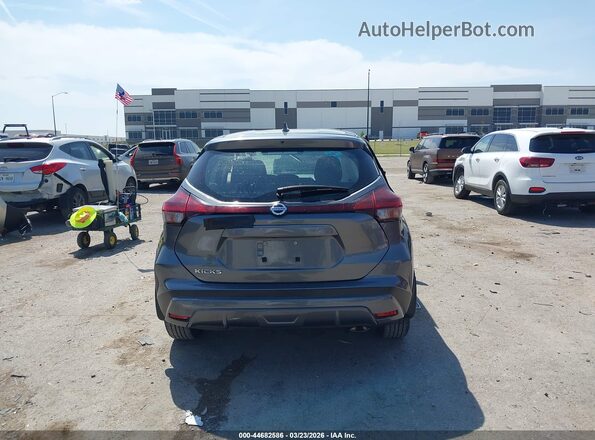 3N1CP5BV0ML518572 2021 NISSAN KICKS Серый 