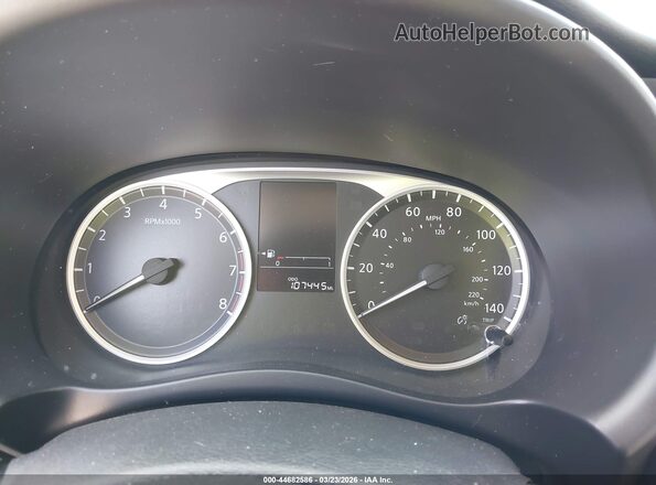 3N1CP5BV0ML518572 2021 NISSAN KICKS Серый Вид спереди