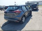 2021 Nissan Kicks S Xtronic Cvt Серый vin: 3N1CP5BV0ML518572
