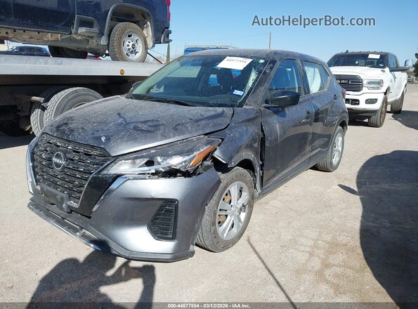 3N1CP5BV0RL471647 2024 NISSAN KICKS Black Przód lewy