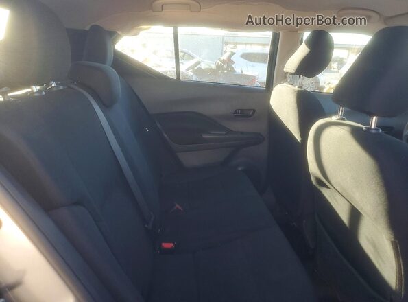 3N1CP5BV0SL482959 2025 NISSAN KICKS Gray Սալոնի հետևի տեսք