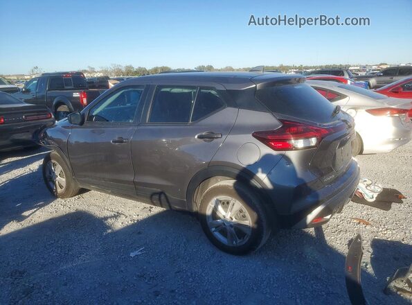 3N1CP5BV0SL482959 2025 NISSAN KICKS Gray Հետևի ձախ