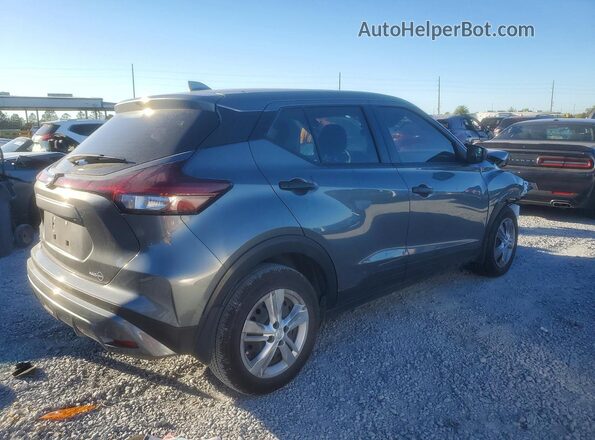 3N1CP5BV0SL482959 2025 NISSAN KICKS Gray Հետևի աջ