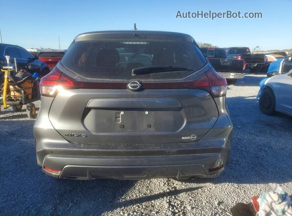 3N1CP5BV0SL482959 2025 NISSAN KICKS Gray Հետևի տեսք