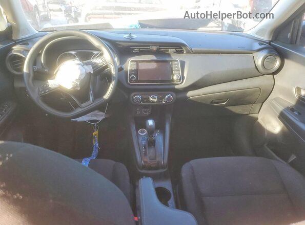 3N1CP5BV0SL482959 2025 NISSAN KICKS Gray Առջևի վահանակի տեսք