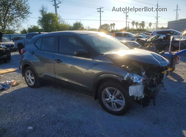 3N1CP5BV0SL482959 2025 NISSAN KICKS Gray Առջևի աջ