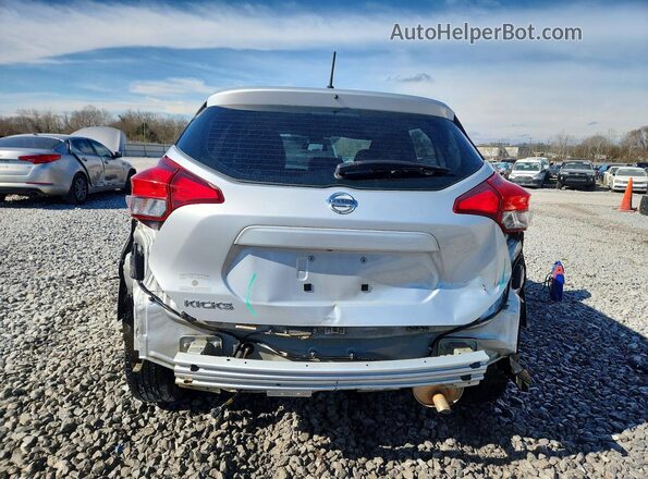 3N1CP5BV1LL485645 2020 NISSAN KICKS Серебряный Вид сзади