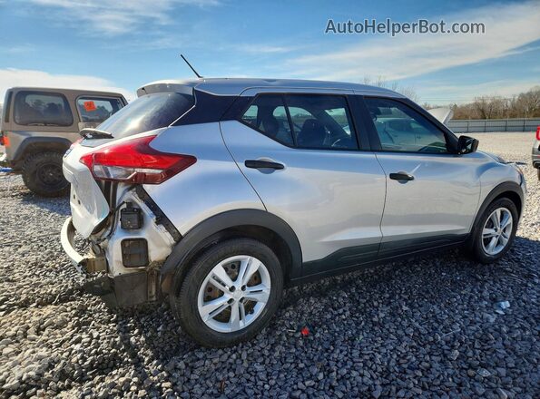 3N1CP5BV1LL485645 2020 NISSAN KICKS Серебряный Задняя правая четверть