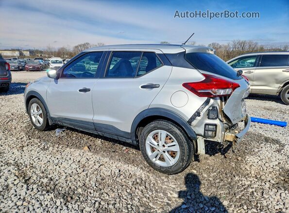 3N1CP5BV1LL485645 2020 NISSAN KICKS Серебряный Задняя левая четверть