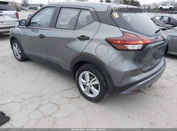 3N1CP5BV1PL556302 2023 NISSAN KICKS Gray Tył lewy