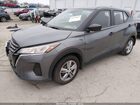 2023 Nissan Kicks S Xtronic Cvt Gray vin: 3N1CP5BV1PL556302
