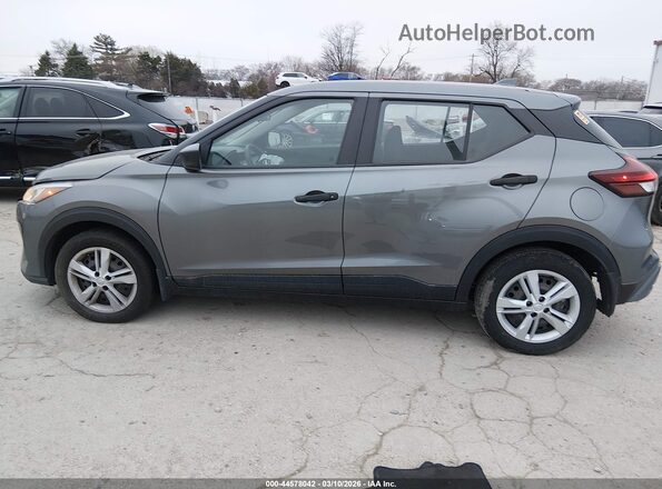 3N1CP5BV1PL556302 2023 NISSAN KICKS Gray 