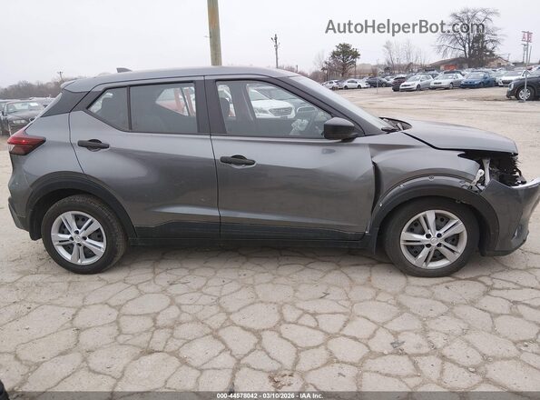 3N1CP5BV1PL556302 2023 NISSAN KICKS Gray Widok wnętrza 360 stopni