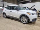 2020 Nissan Kicks S White vin: 3N1CP5BV2LL523237 2020 Nissan Kicks S White vin: 3N1CP5BV2LL523237