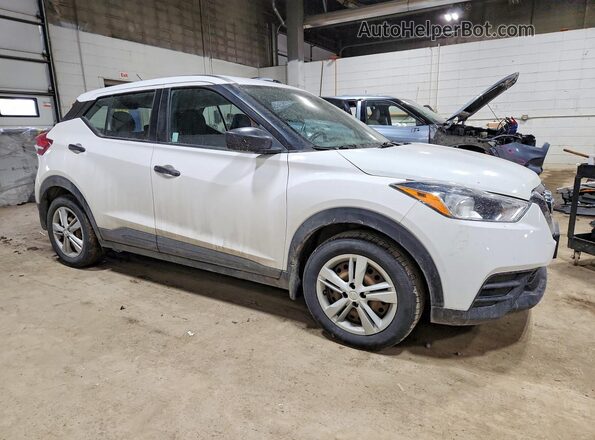 3N1CP5BV2LL523237 2020 NISSAN KICKS White Առջևի աջ