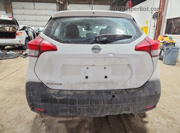 3N1CP5BV2LL523237 2020 NISSAN KICKS White Հետևի տեսք