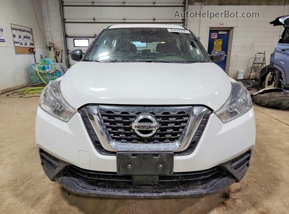 3N1CP5BV2LL523237 2020 NISSAN KICKS White Դիմացի տեսք