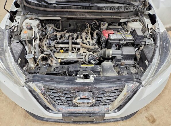 3N1CP5BV2LL523237 2020 NISSAN KICKS White Շարժիչի բաժամունքի տեսք