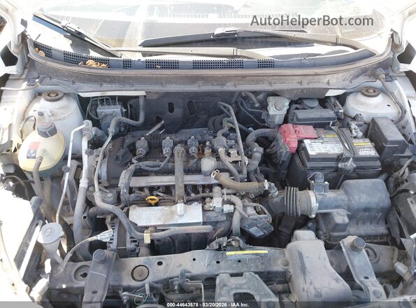 3N1CP5BV2ML555347 2021 NISSAN KICKS Белый Вид сзади