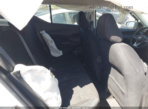 3N1CP5BV2ML555347 2021 NISSAN KICKS Белый Вид наклейки с VIN-кодом