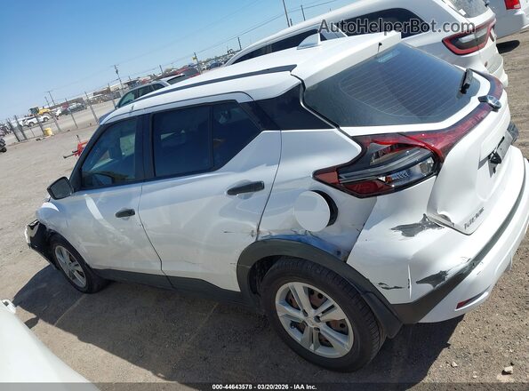 3N1CP5BV2ML555347 2021 NISSAN KICKS Белый Панорамный вид салона 360°
