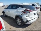 2021 Nissan Kicks S Xtronic Cvt Белый vin: 3N1CP5BV2ML555347
