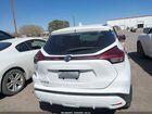 2021 Nissan Kicks S Xtronic Cvt Белый vin: 3N1CP5BV2ML555347