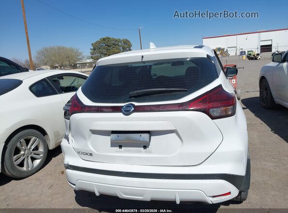 3N1CP5BV2ML555347 2021 NISSAN KICKS Белый 