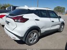 2021 Nissan Kicks S Xtronic Cvt Белый vin: 3N1CP5BV2ML555347