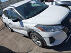 2021 Nissan Kicks S Xtronic Cvt Белый vin: 3N1CP5BV2ML555347