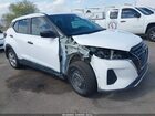 2022 Nissan Kicks S Xtronic Cvt Белый vin: 3N1CP5BV2NL485642
