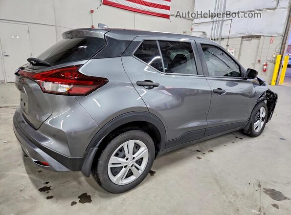 3N1CP5BV3RL494761 2024 NISSAN KICKS Серый Задняя правая четверть
