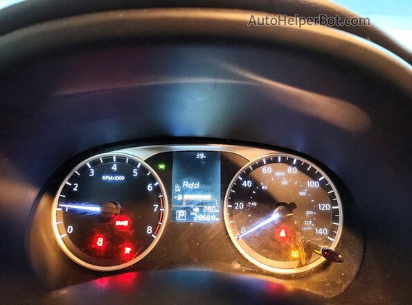 3N1CP5BV3RL494761 2024 NISSAN KICKS Серый Вид щитка приборов