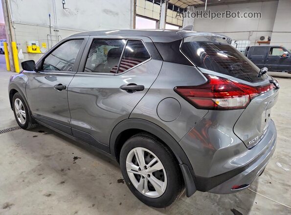 3N1CP5BV3RL494761 2024 NISSAN KICKS Серый Задняя левая четверть