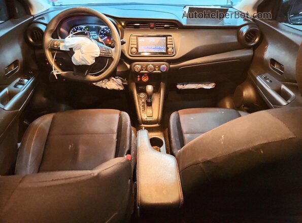 3N1CP5BV3RL494761 2024 NISSAN KICKS Серый Вид панели приборов