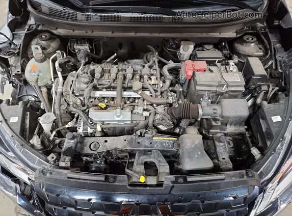 3N1CP5BV3RL494761 2024 NISSAN KICKS Серый Вид задней части салона