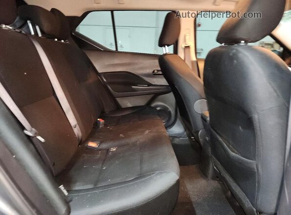 3N1CP5BV3RL494761 2024 NISSAN KICKS Серый Вид задних сидений
