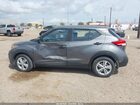2020 Nissan Kicks S Xtronic Cvt Серый vin: 3N1CP5BV4LL539021