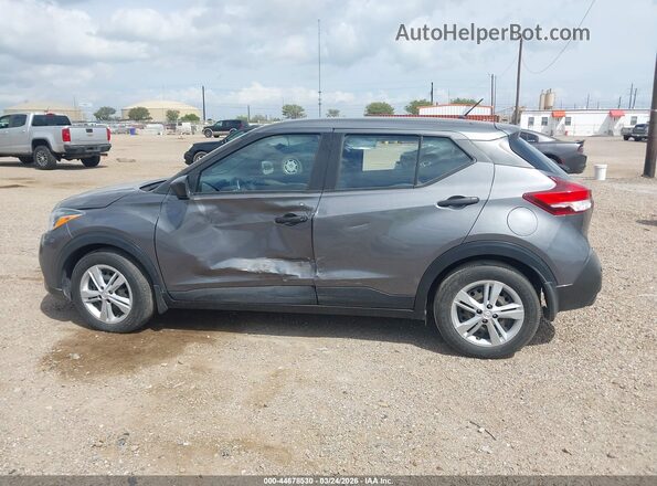 3N1CP5BV4LL539021 2020 NISSAN KICKS Серый Панорамный вид салона 360°